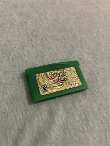 Pokémon: LeafGreen Version (Nintendo Game Boy Advance, 2004) AUTHENTIC