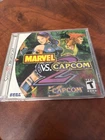 Marvel vs Capcom 2 Dreamcast Sega COMPLETE w/reg card Capcom - Pristine CD