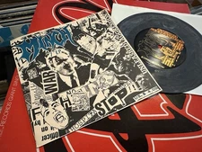 MINCH-Seven Minch 7" SERAPHIC DECAY RARE purple VINYL color SLEEVE sloth sockeye