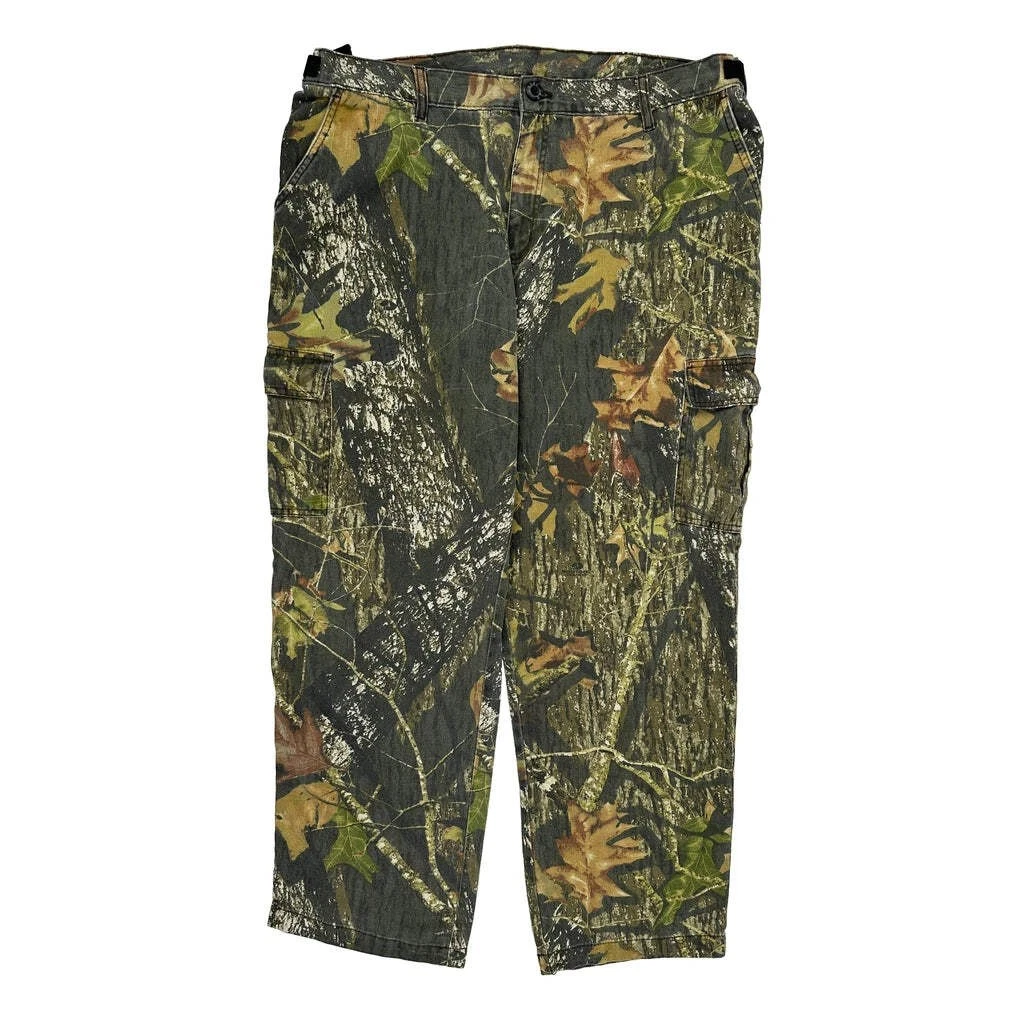 Mossy Oak Cargo Pants - X-Largew 32L Camo Cotton Blend
