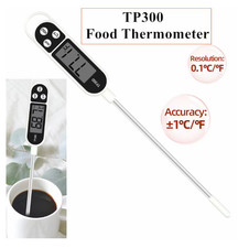 Digital Meat Thermometer Food Temperature Probe for Cooking BBQ Turkey Kitchen