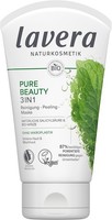 Lavera Pure Beauty 3In1 Reinigung Peeling Maske Unreine Haut Vegan 125Ml