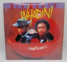Whodini Big Mouth 12 Single Original 1st Pres...