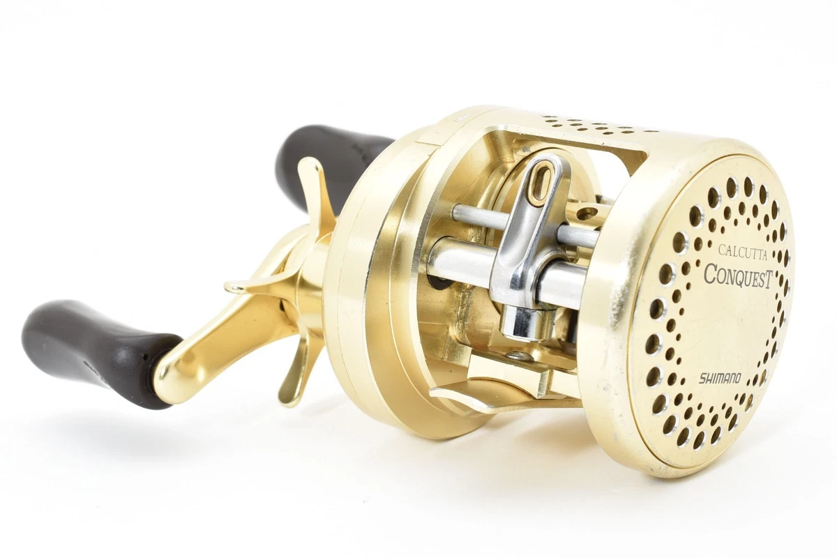 Shimano 01 CALCUTTA CONQUEST 100 RH Baitcasting Reel 2672844 I