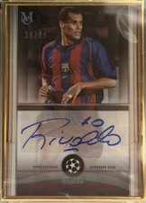 2024-25 Topps Museum Collection Rivaldo Auto ...