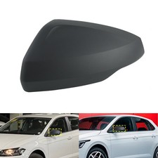 Links+Rechts Spiegelkappe Abdeckung passend für VW Polo AE1, AW1, BZ1 ab.06/2017