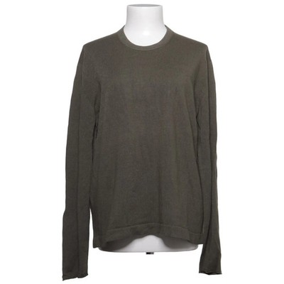 Massimo Alba, Strickpullover, Größe: L, Grün, Wolle, Einfarbig, Feinstrick #XVv