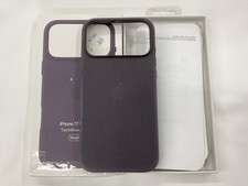 GENUINE Apple TechWoven Case w/MagSafe For iPhone 17 PRO MAX Purple