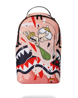 SPRAYGROUND THE FLINTSTONES BAMM BAMM BACKPACK B7326 NEW IN BAG W/TAGS