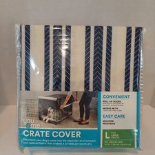 Large Dog crate cover, You  Me