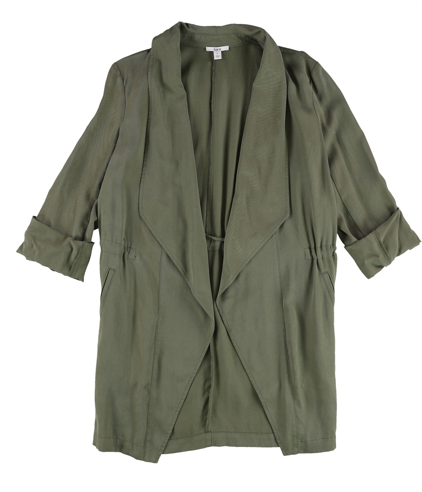 ALTRA bar III Giacca Anorak Donna Drappeggio Fronte Verde L