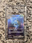 Blastoise ex 009/165 Scarlet & Violet 151 Double Rare Holo TAG Graded 10 2023