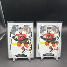 2025-26 O-Pee-Chee #459 Adam Ginning Philadelphia Flyers Hockey (2) Cards