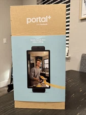  Facebook Portal PLUS Smart Video Calling 15.6” Touch Screen - Black