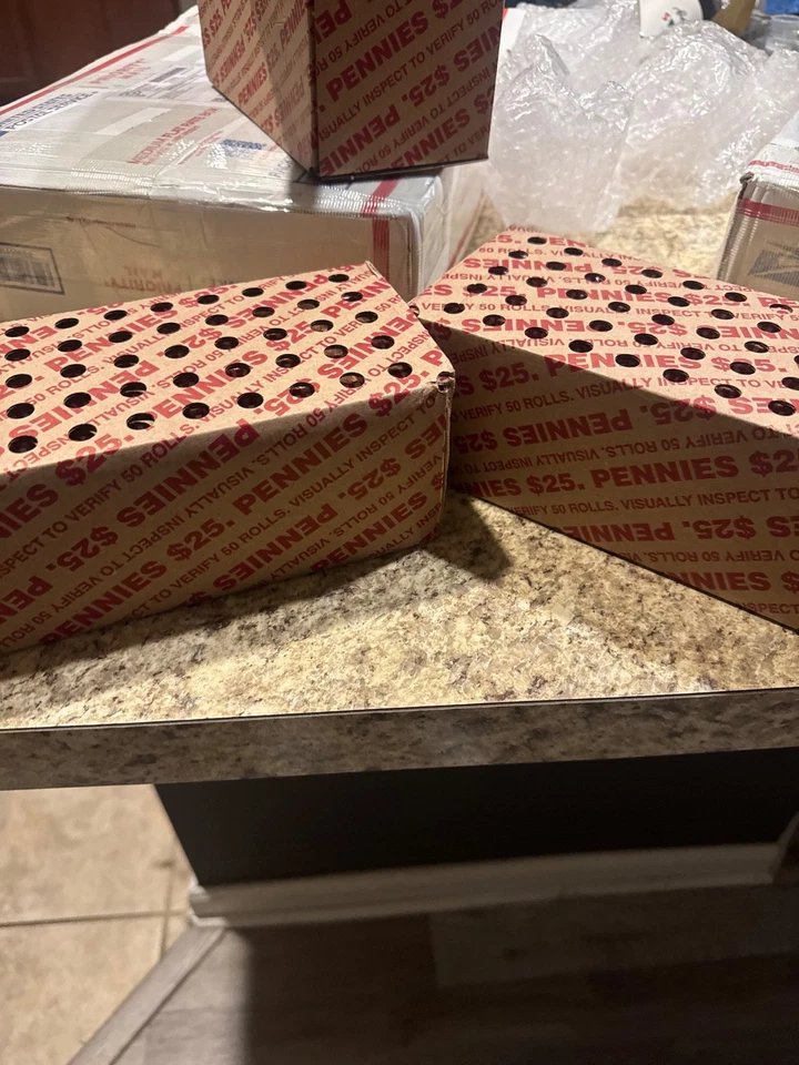 (SEALED box)  UNOPENED 2025 Denver Mint full Box BU UNC OBW!  - Image 2 of 4