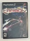 Need For Speed Carbon PS2 Playstation 2 Game Complete with Manual