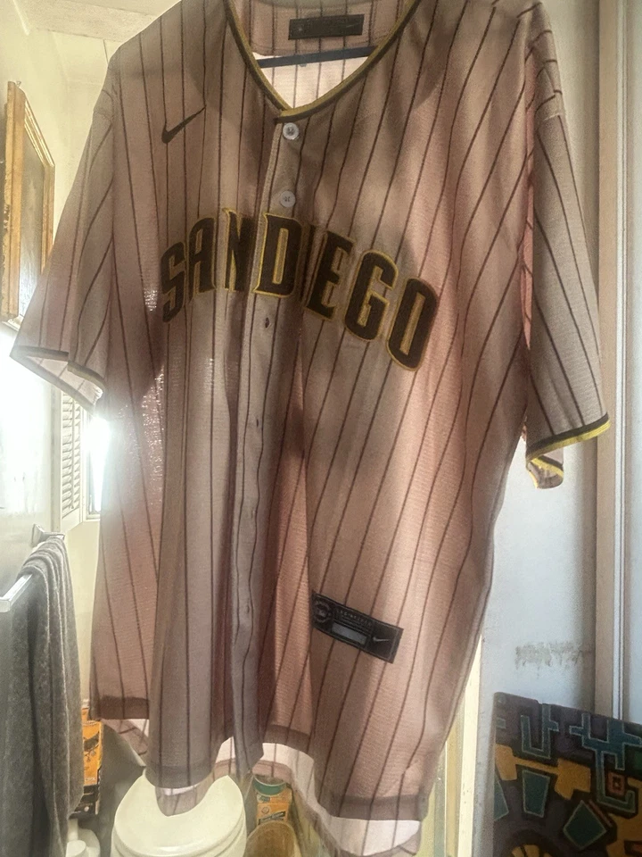 San Diego Padres Soto #22 Nike MJersey Men's Size: XL New No Tags Never Worn - Image 2 of 4