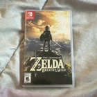 Nintendo Switch The Legend of Zelda: Breath of the Wild amiibo Compatible