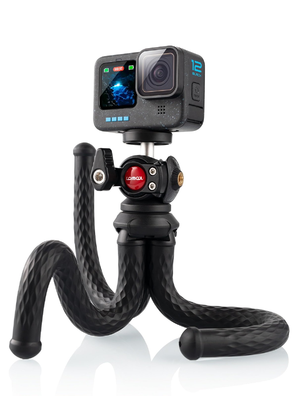 Treppiede Flessibile Octopus per Vlogging - Compatibile Hero Gorilla Pod