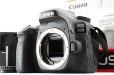 *Mint 2520shots* Canon EOS 80D 24.2 MP Digital SLR DSLR Camera  #5757