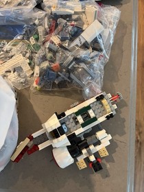 HUGE LEGO Star Wars Lot Of Sets 7153 Jango Slave 1 Mace Windu Starship And More