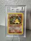1999 Base Set Unlimited 4/102 Charizard Holo Rare Graded | BGS 8 | 🔥💎