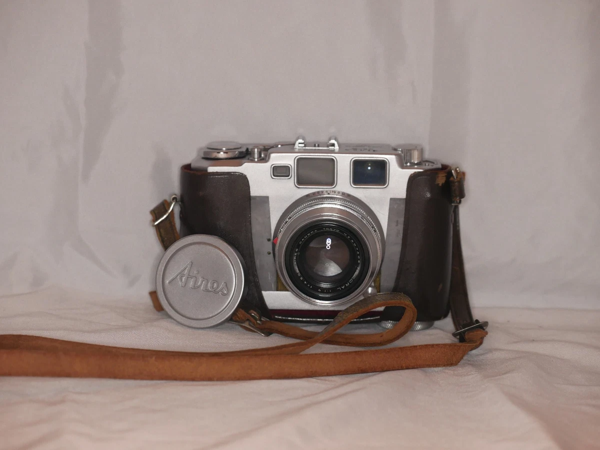 Serviced and Film Tested Aires 35-III Rangefinder Camera | eBay