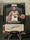Julian Champagnie 2024-25 Panini Prizm Penmanship Auto #PNM-JCG