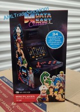 NEW My Arcade DGUNL-3200 Mini Retro Arcade Machine Data East Classic 34 Games