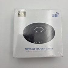 FHG-Wireless HDMI Display Adapter -Instant Streaming from Laptop, PC, Smartphone