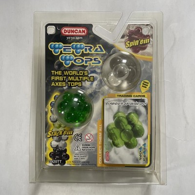 Tetra Tops Duncan Cuboctahedron Worlds First Multiple Axes Tops  - New