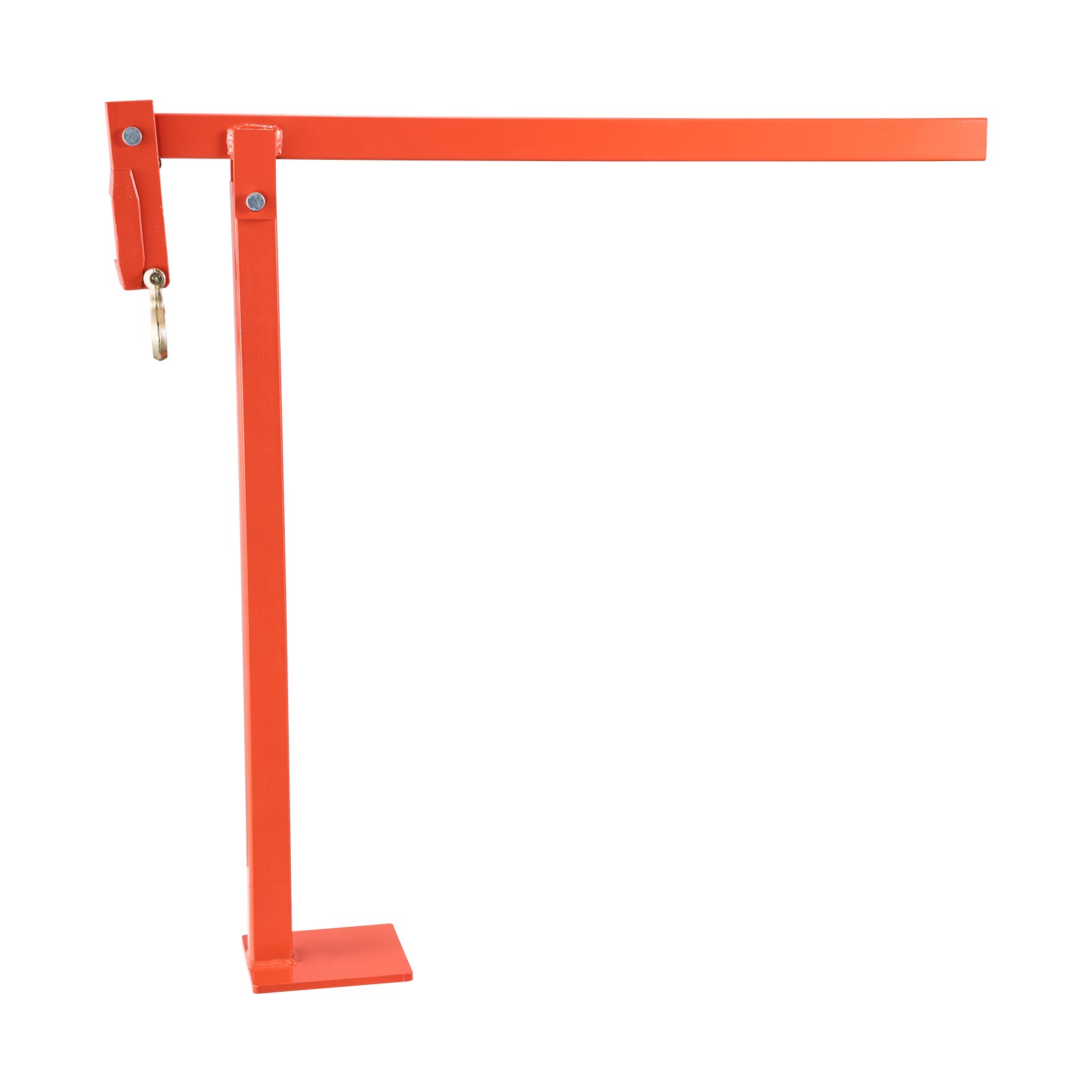 Uimoso 36" T Post Fence Remover Post Puller 47" Lifting Chain with Puller Plat