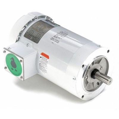 Leeson 122182.00 Washdown Motor,2 Hp,2In Shaft L,60/50 Hz