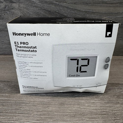 #ad #ad Honeywell Home TH1110E1000 E1 Pro Thermostat Non Programmable Battery Hardwired $34.95