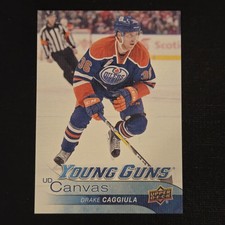 2016-17 Upper Deck - Ud Canvas Young Guns Drake Caggiula #C219 (RC)