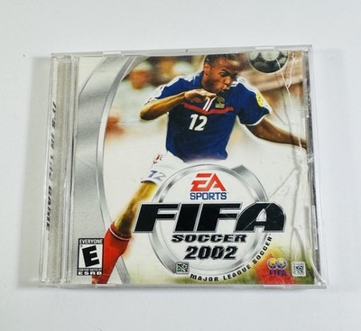 FIFA Soccer 2002 Major League Soccer MLS PC Computer Game Windows ML433
