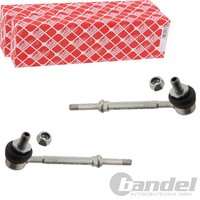 2X Febi Bilstein Koppelstangen Vorne Beidseitig Passend FÜR Toyota 4 Land