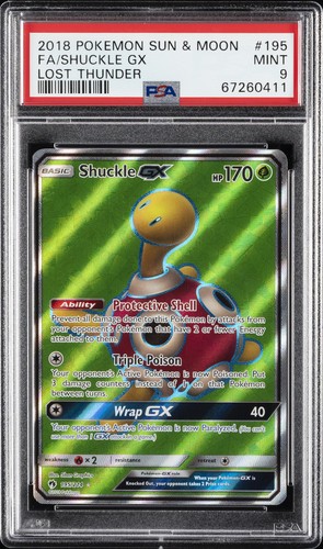 Shuckle-GX graded PSA 9 for sale on eBay