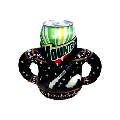  Puffin Drinkwear Beverage Sweater Multicolor 16 oz Can Insulated Holder. G3