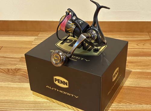 Penn Authority 5500 Spinnrolle Versandkostenfrei bis 21.08.