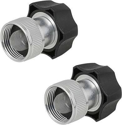 #ad 2PCS Electric High Pressure Washer Coupler Garden Hose Adapter 3 4 inch High ... $21.88