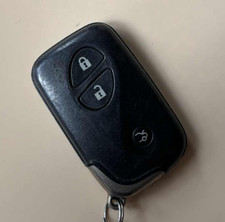 GENUINE LEXUS 3 BUTTON REMOTE SMART CAR KEY FOB - FREE DELIVERY
