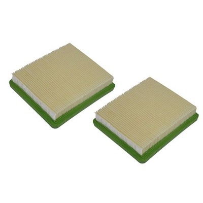 2pc Engine Air Filter Compatible with For Brast 18224 ESTART Push Mower