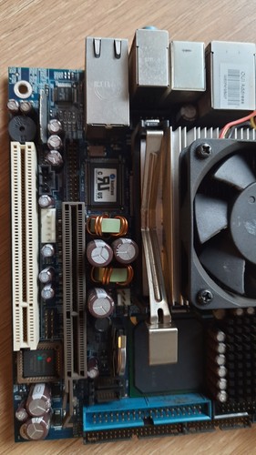 Plyta Kontron 886LCD-M/mITX - Zdjęcie 9 z 14