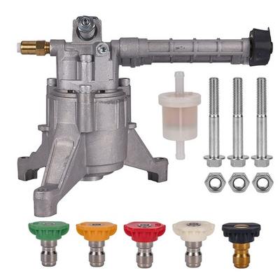 #ad 7 8quot; Shaft Vertical Pressure Washer Pump 2600 3000 PSI @2.5 GPM OEM As Shown $123.15