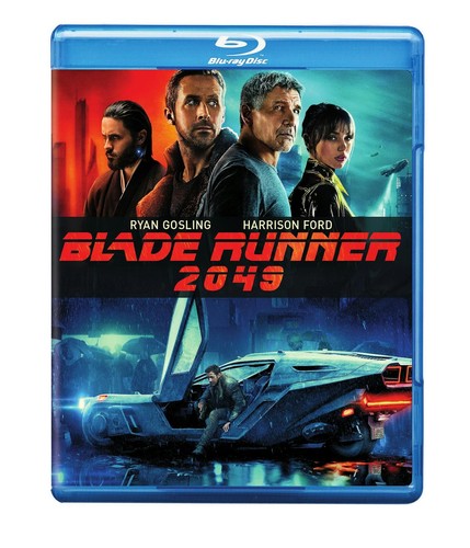 Blade Runner 2049 Blu-ray Harrison Ford NEW - Picture 1 of 4