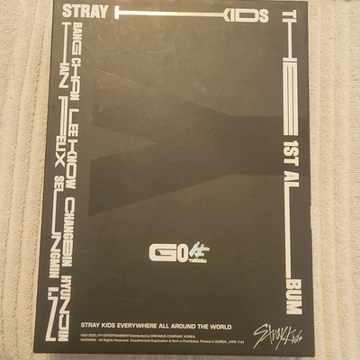 Stray Kids Oddinary CD Album K-Pop 2022 JYP Entertainment