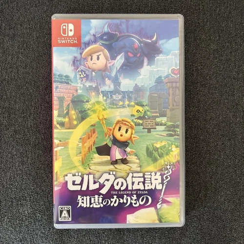The Legend of Zelda Echoes of Wisdom Switch Japan Import New Adventure Title 73