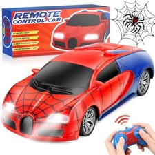 Remote Control Car Toy for Kids: Spider Rc Cars for Boys Age 4-7 Toy Cars for