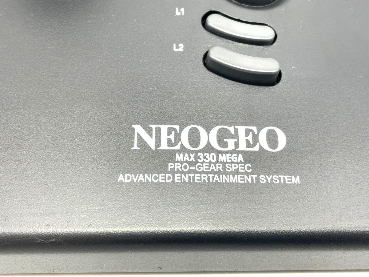 Neo Geo Stick 2 for Playstation3 USB Type EXAR EX0025 Tested Good